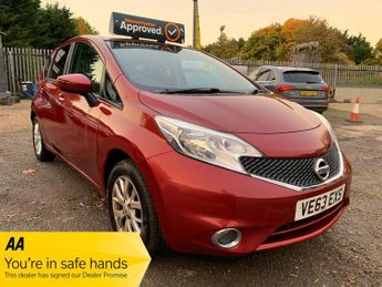 Nissan Note 1.2 12V Acenta Premium Euro 5 (s/s) 5dr