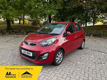 Kia Picanto 1.0 2 Euro 5 5dr