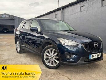 Mazda CX5 2.2 SKYACTIV-D Sport Nav Euro 6 (s/s) 5dr