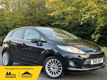 Ford Fiesta 1.4 Titanium 5dr