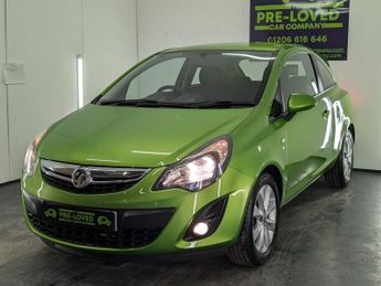 Vauxhall Corsa 1.2 16V Excite Euro 5 3dr (A/C)