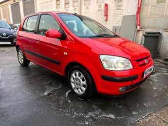 Hyundai Getz 1.3 CDX 5dr