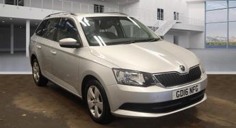 Skoda Fabia 1.2 TSI SE Euro 6 (s/s) 5dr