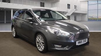 Ford Focus 2.0 TDCi Titanium X Powershift Euro 6 (s/s) 5dr