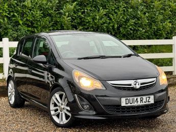 Vauxhall Corsa 1.4 16V SRi Euro 5 5dr