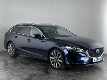 Mazda Mazda6 2.2 SKYACTIV-D Sport Nav+ Tourer Auto Euro 6 (s/s) 5dr