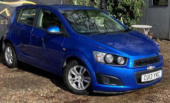 Chevrolet Aveo 1.4 LT Auto Euro 5 5dr