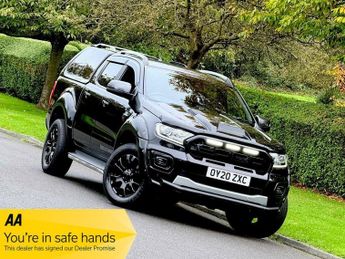 Ford Ranger 3.2 TDCi Wildtrak Auto 4WD Euro 6 (s/s) 4dr