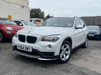 BMW X1 2.0 20d SE Auto xDrive Euro 5 (s/s) 5dr