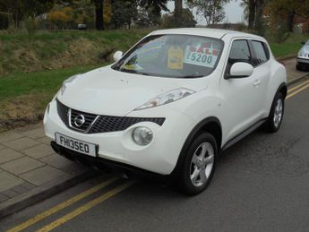 Nissan Juke 1.6 Visia Euro 5 5dr