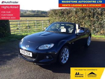 Mazda MX5 1.8i Sport Venture Roadster Euro 5 2dr