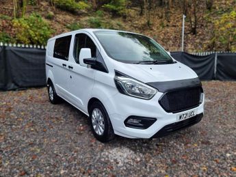 Ford Transit 2.0 320 EcoBlue Limited Crew Van Auto L1 H1 Euro 6 (s/s) 5dr