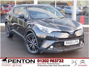 Toyota C-HR 1.8 VVT-h Excel CVT Euro 6 (s/s) 5dr