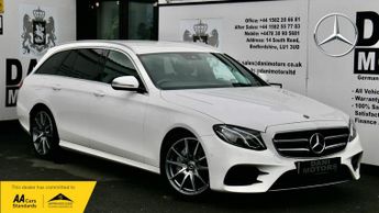 Mercedes E Class 2.0 E220d AMG Line Edition G-Tronic+ Euro 6 (s/s) 5dr