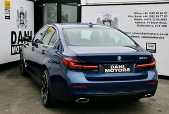 BMW 5 Series 2.0 520d MHT SE Steptronic Euro 6 (s/s) 4dr
