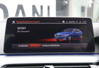 BMW 5 Series 2.0 520d MHT SE Steptronic Euro 6 (s/s) 4dr