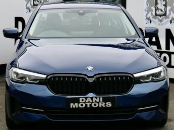 BMW 5 Series 2.0 520d MHT SE Steptronic Euro 6 (s/s) 4dr