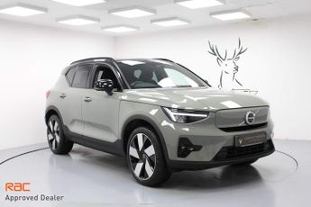 Volvo XC40 Recharge Twin 78kWh Ultimate Auto AWD 5dr