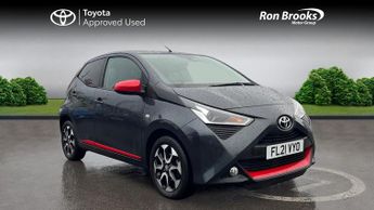 Toyota AYGO 1.0 VVT-i x-trend Euro 6 5dr (Safety Sense)