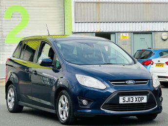 Ford C Max 1.6 TDCi Zetec Euro 5 5dr