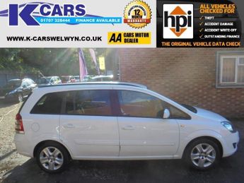 Vauxhall Zafira 1.6 16V Exclusiv Euro 5 5dr