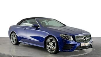 Mercedes E Class E350 AMG Line 2dr 9G-Tronic