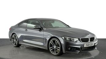 BMW 430 430d M Sport 2dr Auto [Professional Media]