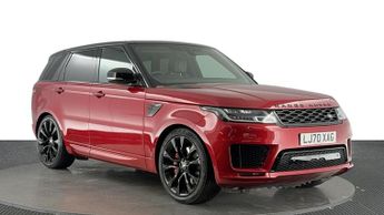 Land Rover Range Rover Sport 3.0 P400 HST 5dr Auto