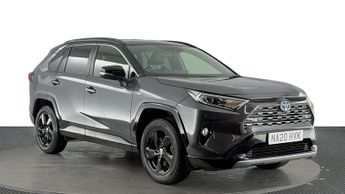 Toyota RAV4 2.5 VVT-i Hybrid Dynamic 5dr CVT 2WD