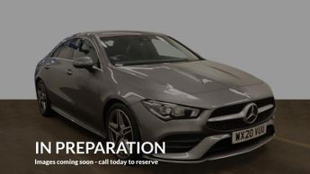 Mercedes CLA CLA 180 AMG Line 4dr Tip Auto