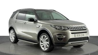 Land Rover Discovery Sport 2.0 SD4 240 HSE Luxury 5dr Auto