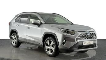 Toyota RAV4 2.5 VVT-i Hybrid Excel 5dr CVT 2WD