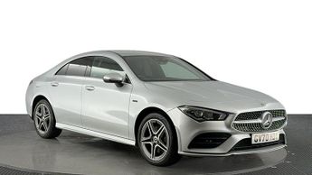 Mercedes CLA CLA 250e AMG Line Premium 4dr Tip Auto