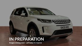 Land Rover Discovery Sport 2.0 D180 S 5dr Auto