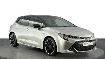 Toyota Corolla 2.0 VVT-i Hybrid GR Sport 5dr CVT