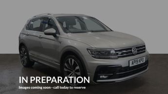 Volkswagen Tiguan 2.0 TDi 190 4Motion R-Line 5dr DSG