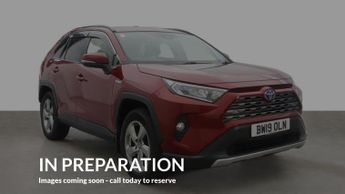 Toyota RAV4 2.5 VVT-i Hybrid Design 5dr CVT 2WD