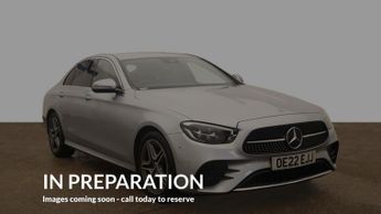 Mercedes E Class E200 AMG Line 4dr 9G-Tronic