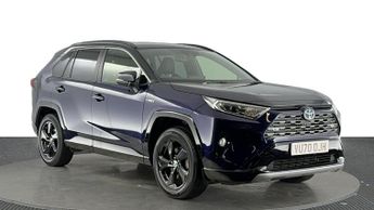 Toyota RAV4 2.5 VVT-i Hybrid Dynamic 5dr CVT