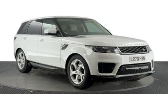 Land Rover Range Rover Sport 2.0 P300 HSE 5dr Auto