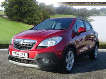 Vauxhall Mokka 1.4T Exclusiv 2WD Euro 5 (s/s) 5dr