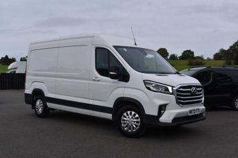 Maxus Deliver 9 2.0 D20 LUX FWD L3 H2 Euro 6 (s/s) 5dr