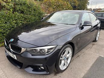 BMW 420 2.0 420i GPF M Sport Auto Euro 6 (s/s) 5dr