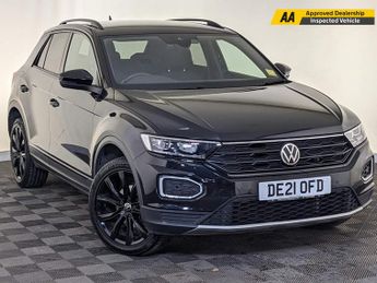 Volkswagen T-Roc 1.5 TSI EVO Black Edition DSG Euro 6 (s/s) 5dr