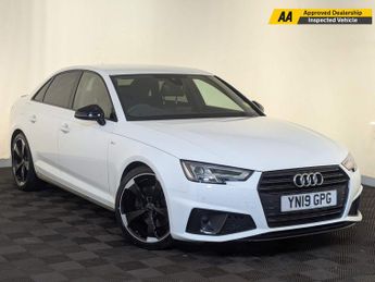 Audi A4 2.0 TFSI 35 Black Edition S Tronic Euro 6 (s/s) 4dr