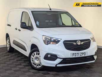 Vauxhall Combo 1.5 Turbo D 2300 Sportive L2 H1 Euro 6 4dr