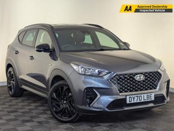 Hyundai Tucson 1.6 T-GDi N Line DCT Euro 6 (s/s) 5dr