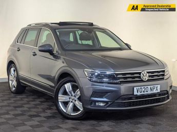 Volkswagen Tiguan 2.0 TSI SEL DSG 4Motion Euro 6 (s/s) 5dr