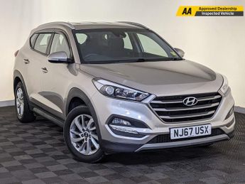 Hyundai Tucson 1.7 CRDi Blue Drive SE Euro 6 (s/s) 5dr