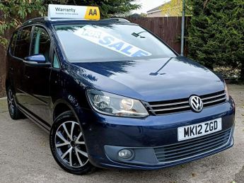 Volkswagen Touran 1.6 TDI SE Euro 5 5dr